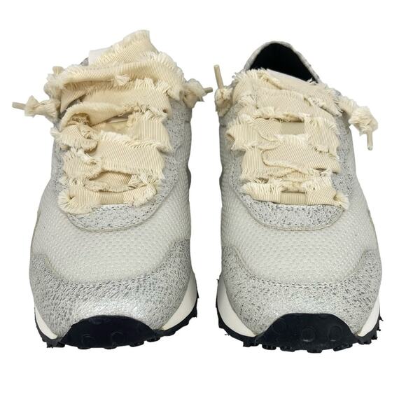 New P448 Italian Metallic Performance Cancun Sneakers in Task Size 37/7 - Picture 5 of 14